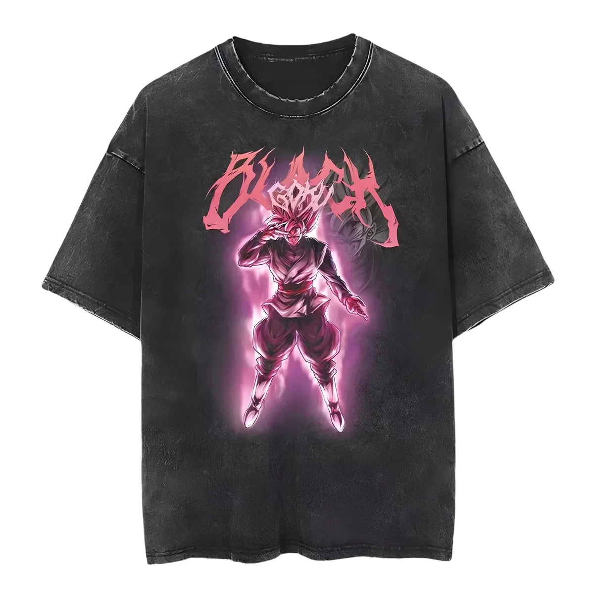 Vintage Dragon Ball Z Vegeta T-Shirt | Men's Harajuku Tee