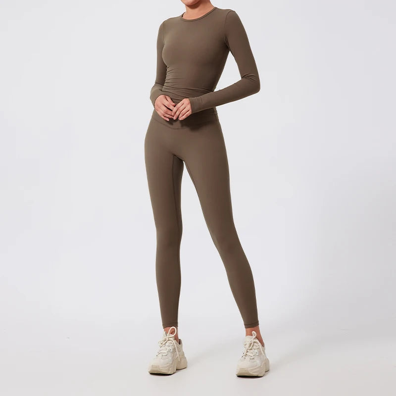 Stay Dry, Stay Active: Yoga Suit for Women