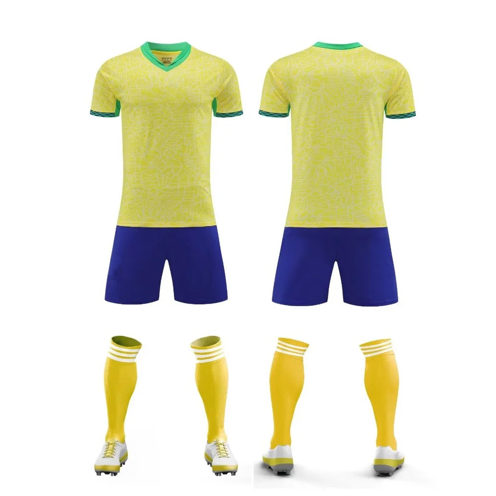 Neymar Fan Apparel: Adult & Kids Football Jerseys