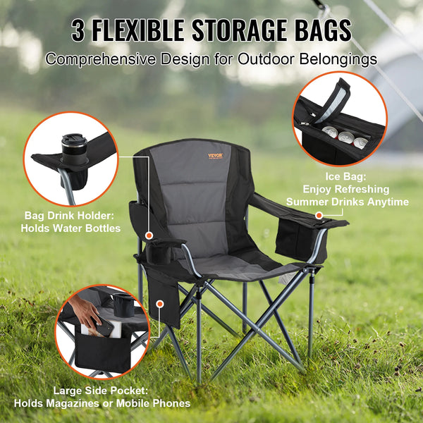 Ultralight Folding Camping Portable High-Load Chair