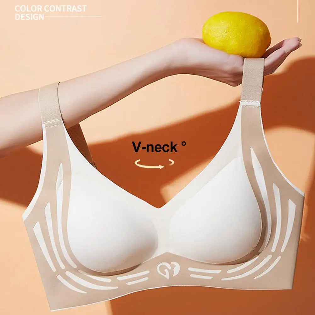 Comfortable, Wireless Push-Up Bra