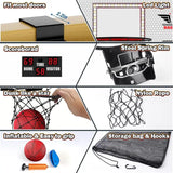 Interactive Basketball Hoop Set for Little Ones - 24 Hour Sport