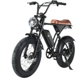 Off-Road Electric Bike: Powerful and Versatile