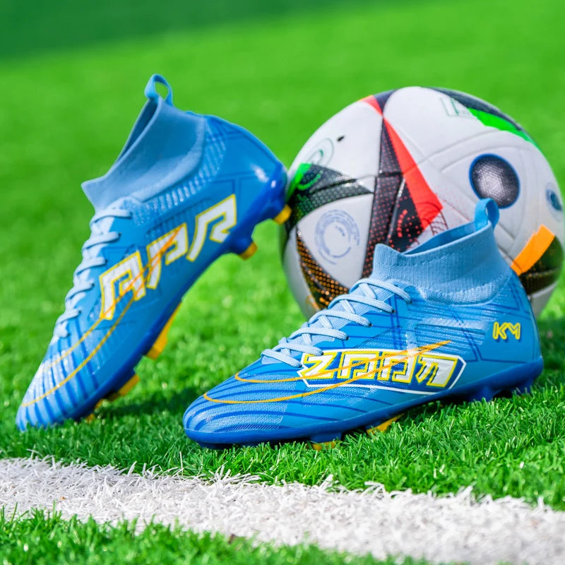 High-Performance Soccer Boots for Men & Kids