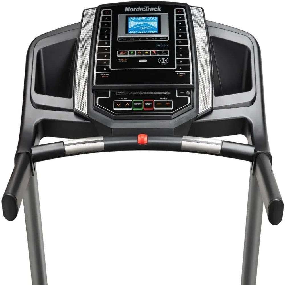 Home Gym Essential: Advanced Treadmill with Incline and Bluetooth