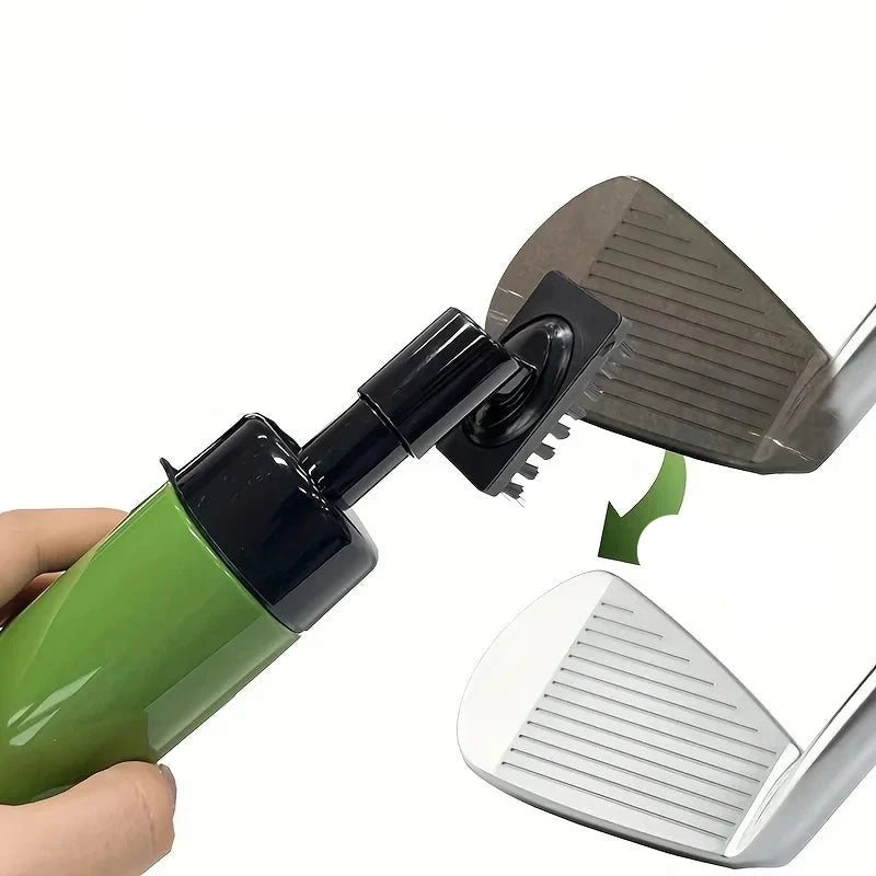 Leakproof Golf Club Cleaner Tube with Brush