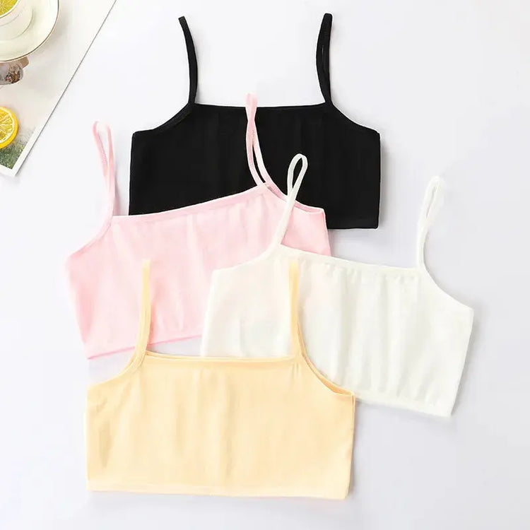 Soft Cotton Training Bras for Young GirlsGirl's Sport Bras24 Hour Sport