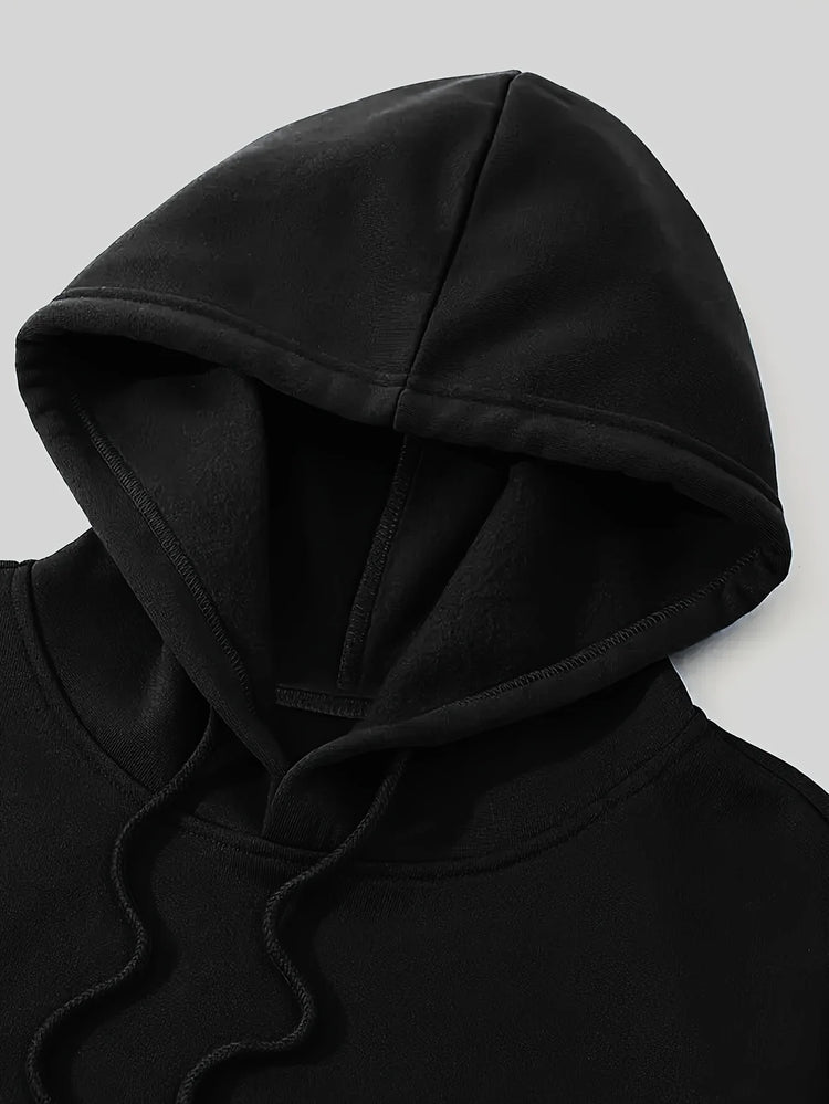 Men's Happy Halloween Pumpkin Graphic Hoodie