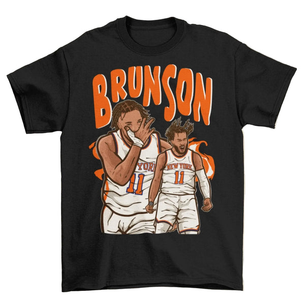 Jalen Brunson Summer Fashion T-Shirt NY Knicks Basketball