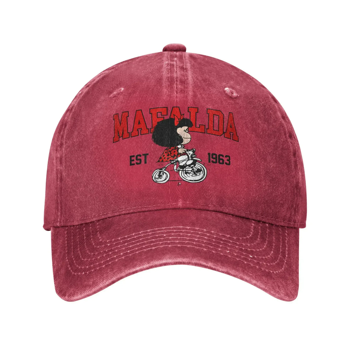 Mafalda Adjustable Baseball Cap