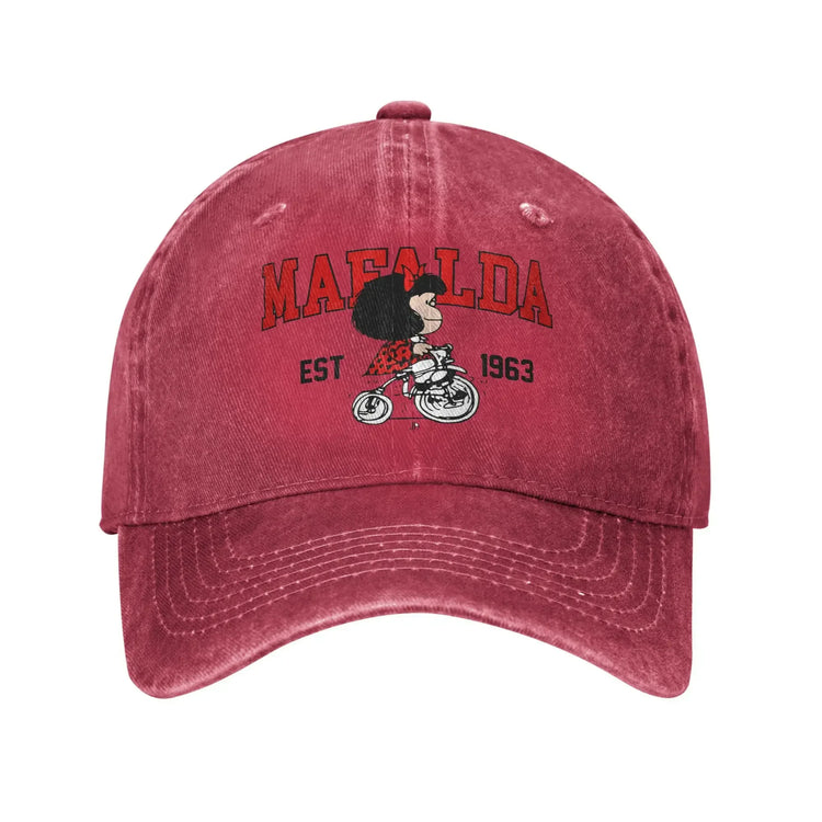 Mafalda Adjustable Baseball Cap
