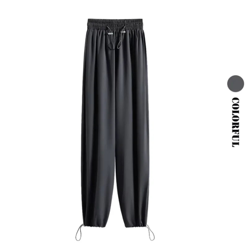 DRUR Loose Breathable Yoga Set Women Lightweight Running Tracksuit 2 Piece Gym Outfit Summer Sportswear Tops Pants Suit Yogawear 24 Hour Sport