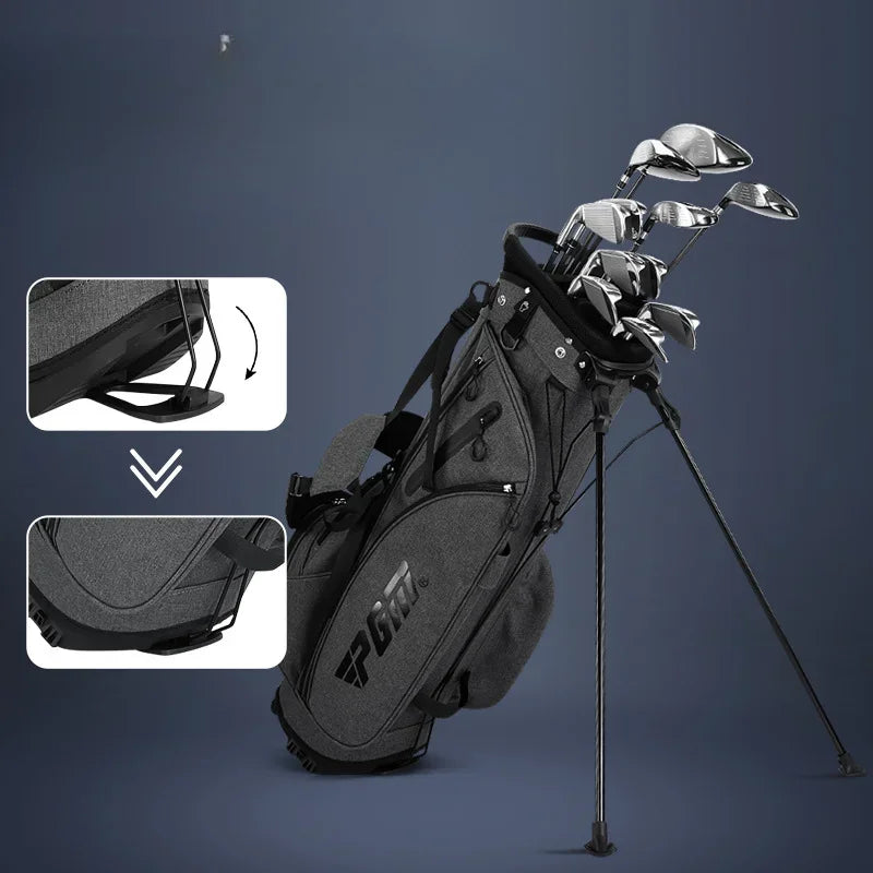 Premium Golf Training Accessory: Stand Bag & Ball Bag