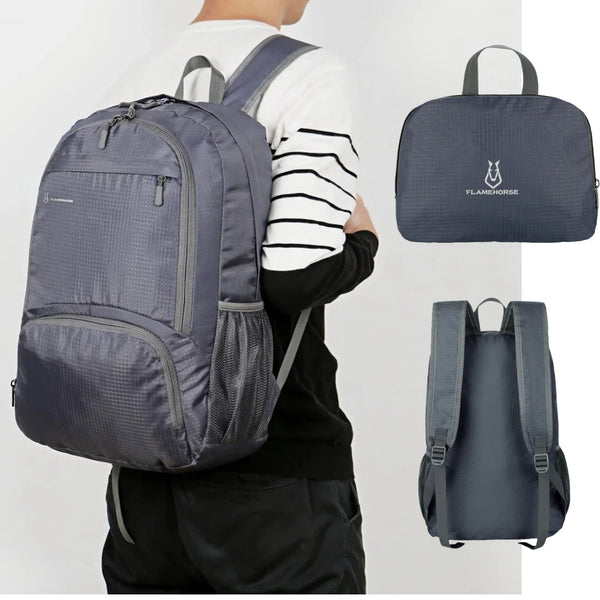 Packable Waterproof Travel Lightweight Outdoor Backpack