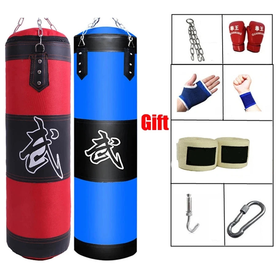 Heavy Duty Boxing & Kickboxing Bag (80-120cm)