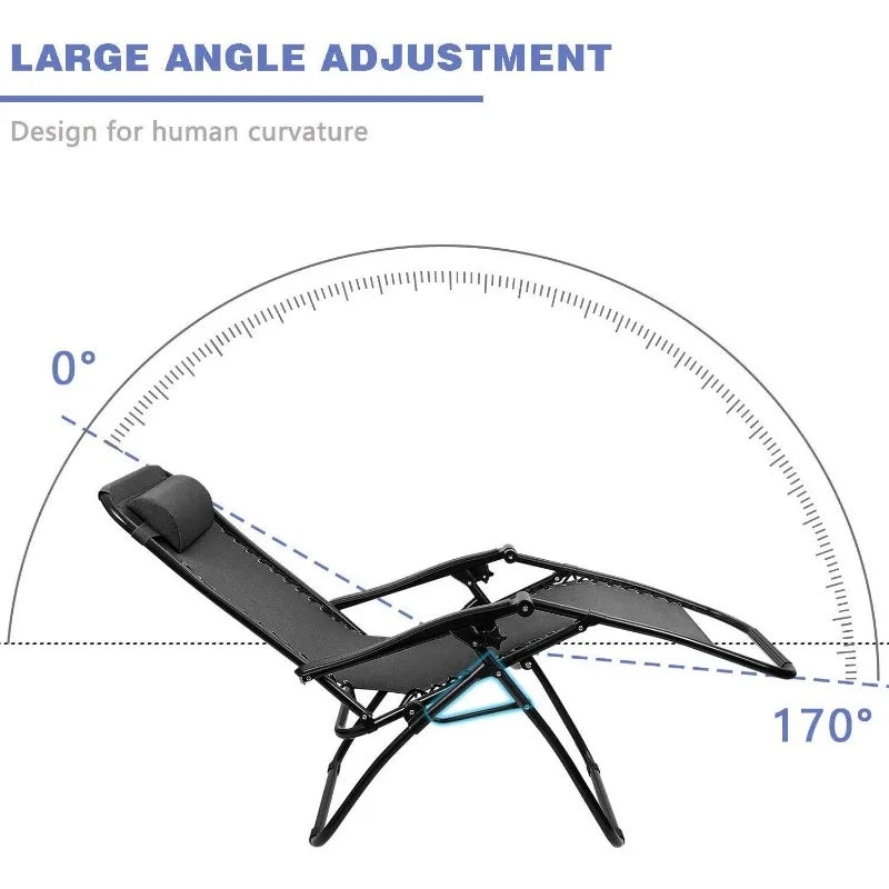 Outdoor Reclining Chairs with Cup Holders