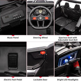 2-Seater 24V Kids Ride-On UTV