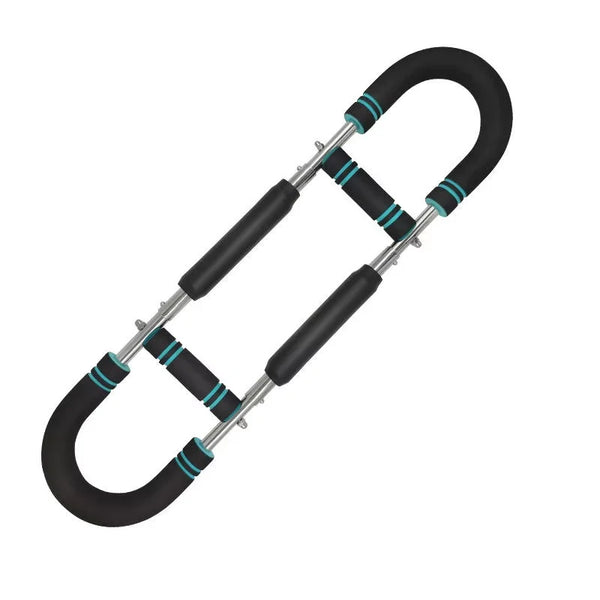 Adjustable U-Shape Hand Gripper & Power Twister Bar