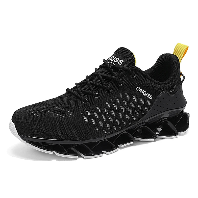 Shock-Absorbing Height Growth Running Shoes for Men 24 Hour Sport