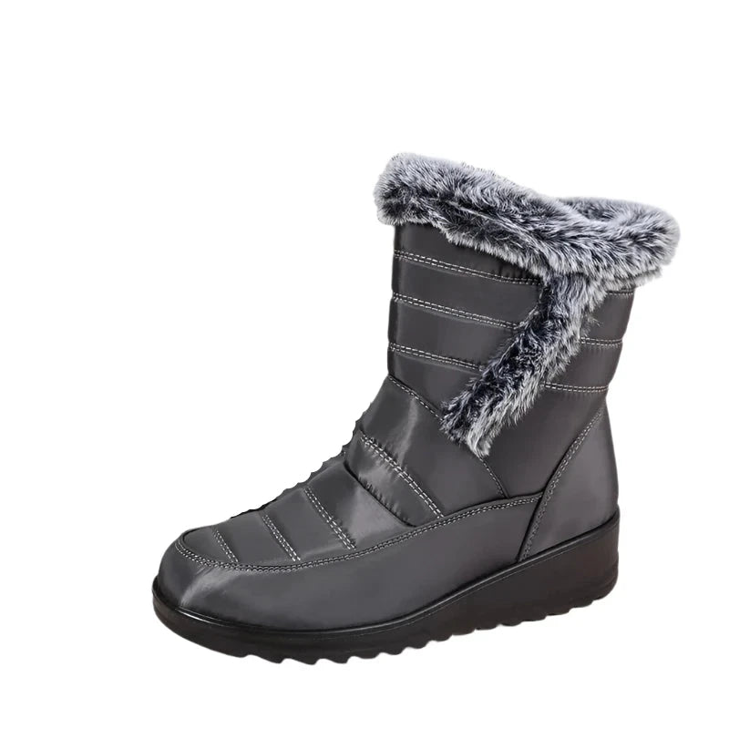 Trendy, Waterproof Faux Fur Boots