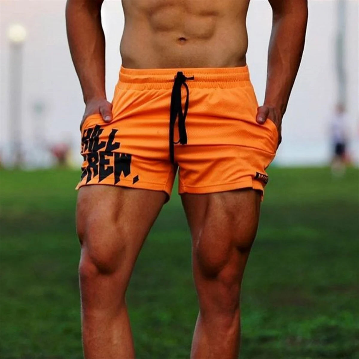 Men's Summer Athletic Shorts