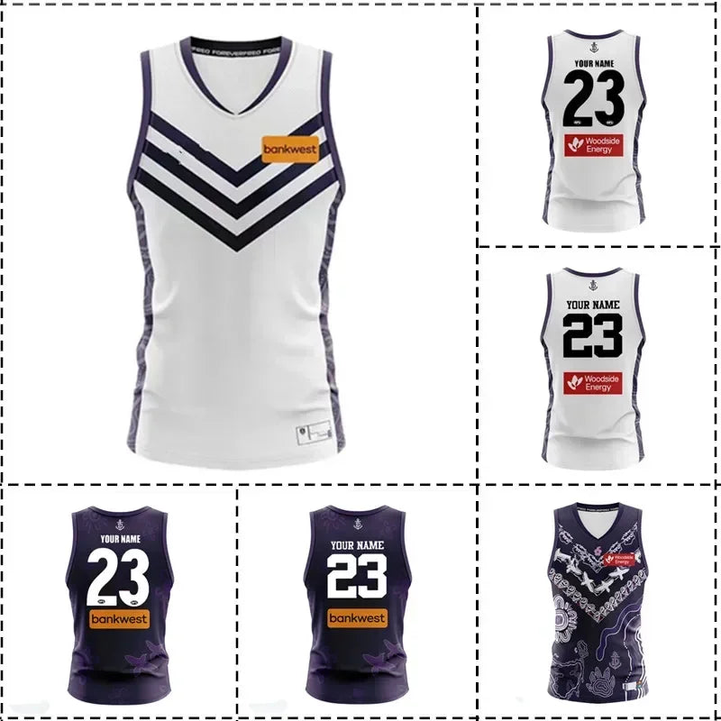 Fremantle Dockers Jerseys (Custom)