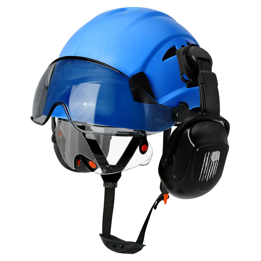  CR08 D with earmuffs