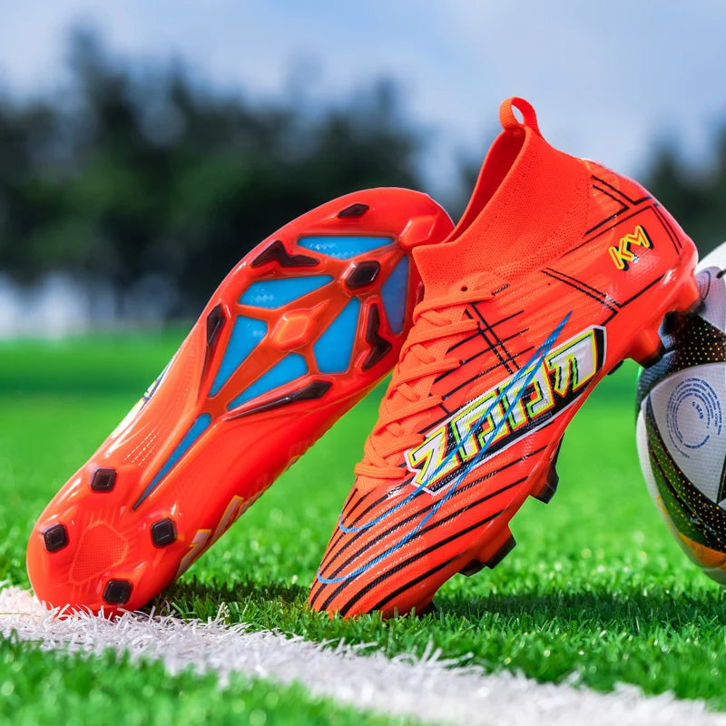 High-Performance Soccer Boots for Men & Kids