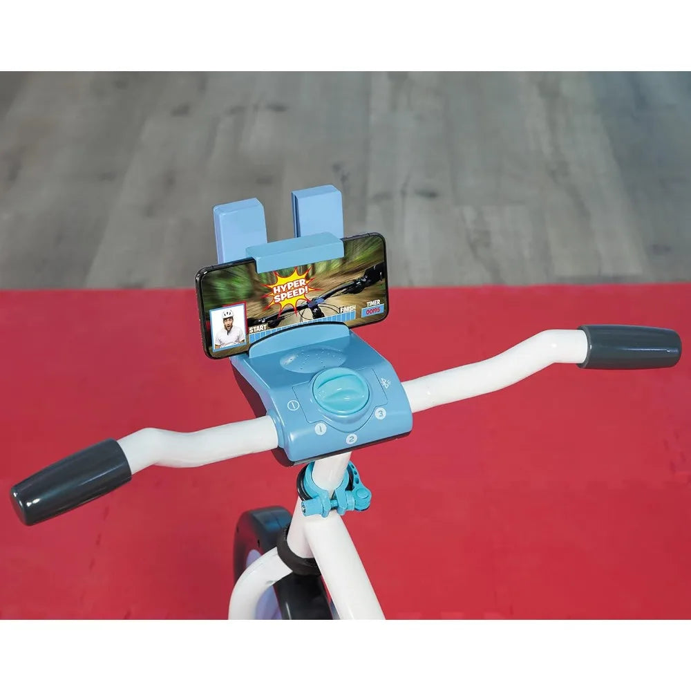 Learn and Grow: Pelican Stationary Bike with Educational Videos