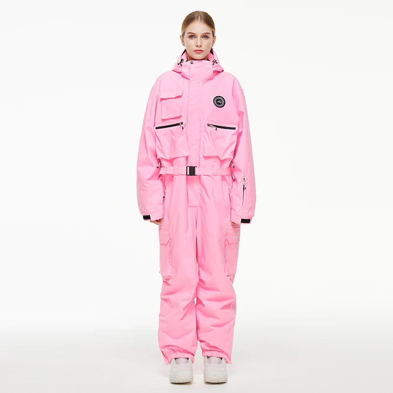 Men and Women Snow Wear, Snowboarding Clothes, Snow Ski Jumpsuit, Ski Suit Overalls, Snow Outfit, Adult SnowSuite, Ski Snow Suit - 24 Hour Sport
