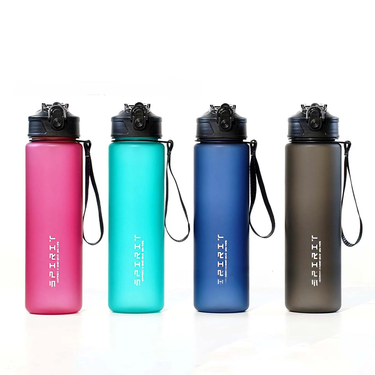 750ml Portable Water Bottle: Leak-proof & BPA-free