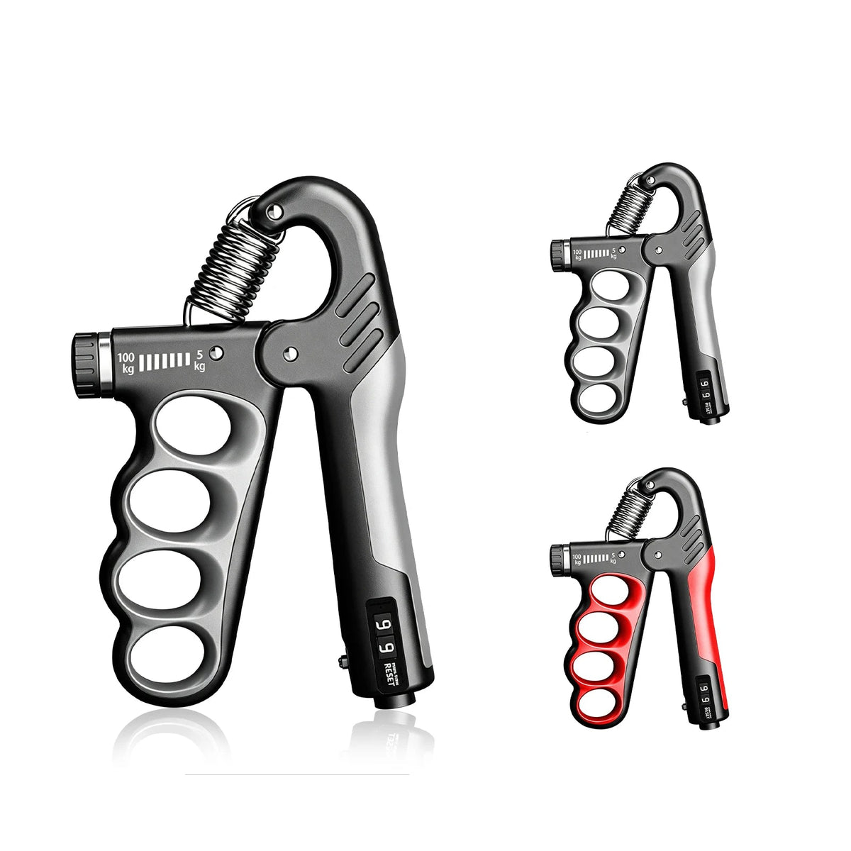 Smart Hand Grip Strengthener & Forearm Exerciser for Fitness