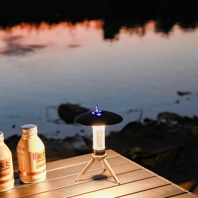 All-in-One Lighting Solution: Home, Camp, and Emergency