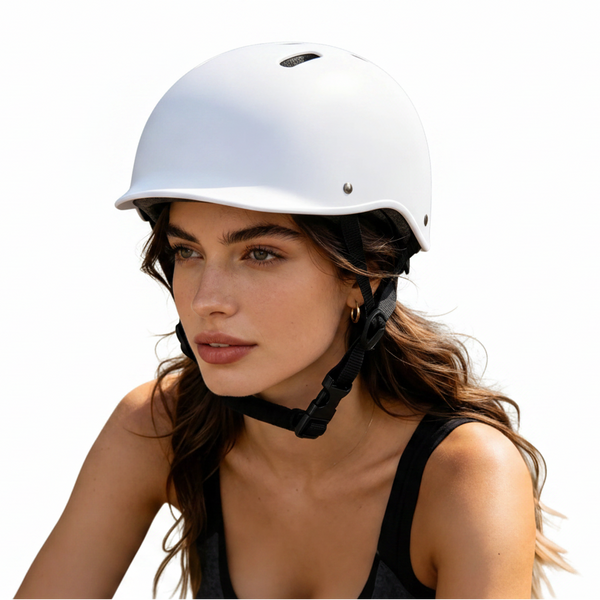 Adult Bike & Skate Helmet Adjustable Multi-Sport Gear