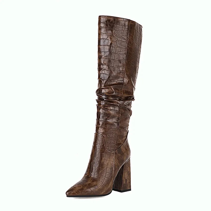 The Perfect Winter Boot: Knee High Cowboy BootsWomen's Boots24 Hour Sport