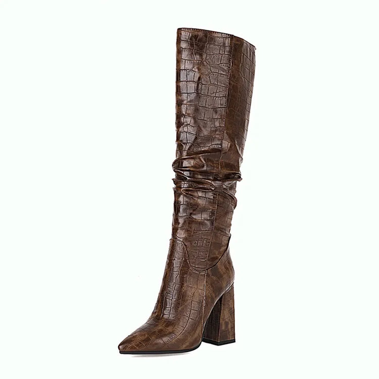 The Perfect Winter Boot: Knee High Cowboy BootsWomen's Boots24 Hour Sport