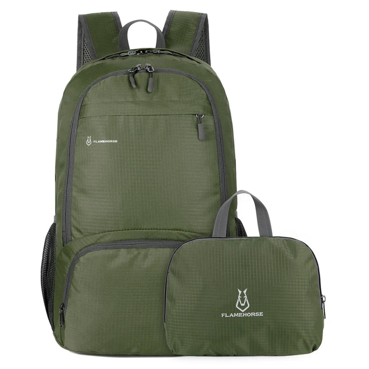 Waterproof Foldable Backpack - Perfect for Travel & HikingBags & Bedding24 Hour Sport