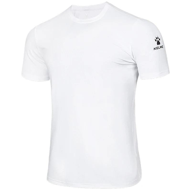 Men's Crew Neck Athletic T-Shirt for Running & Training