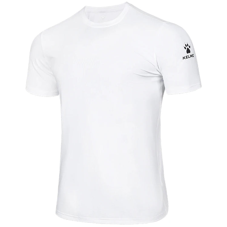 Men's Crew Neck Athletic T-Shirt for Running & Training