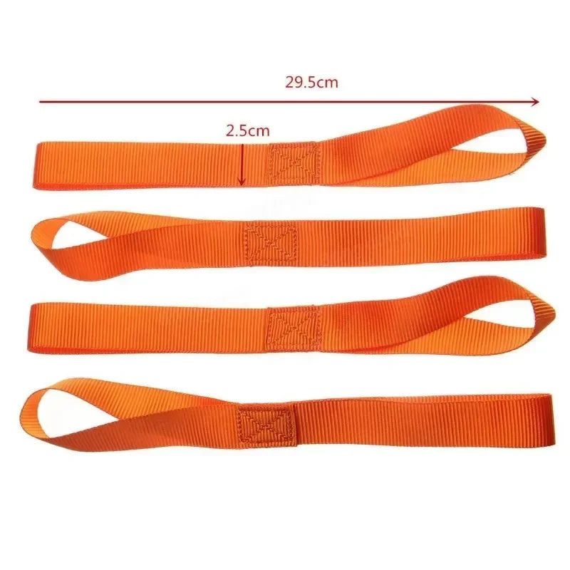 Soft Loop Tie Down Straps for Motorcycles & Cargo