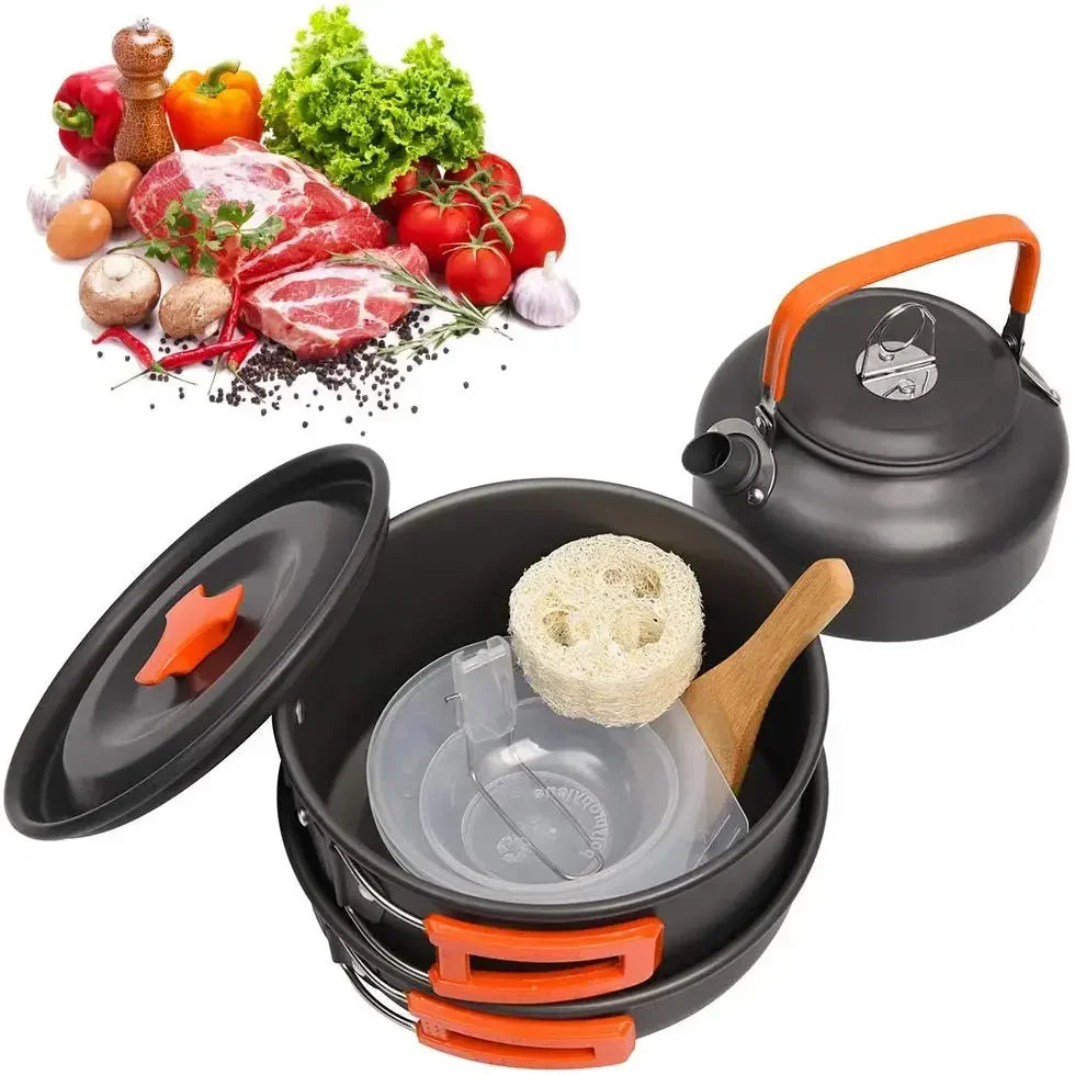 All-in-One Camping Cookware Kit