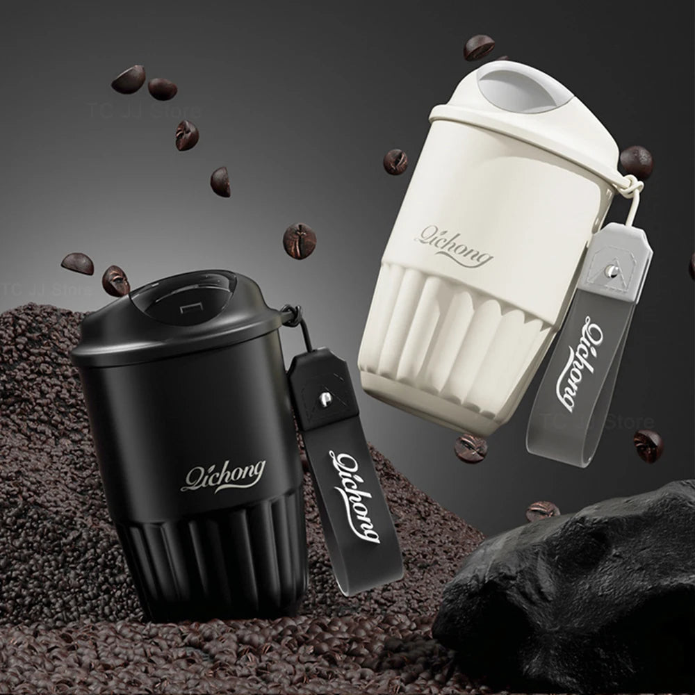 410ml Stainless Steel Travel Thermos with Ceramic Coating