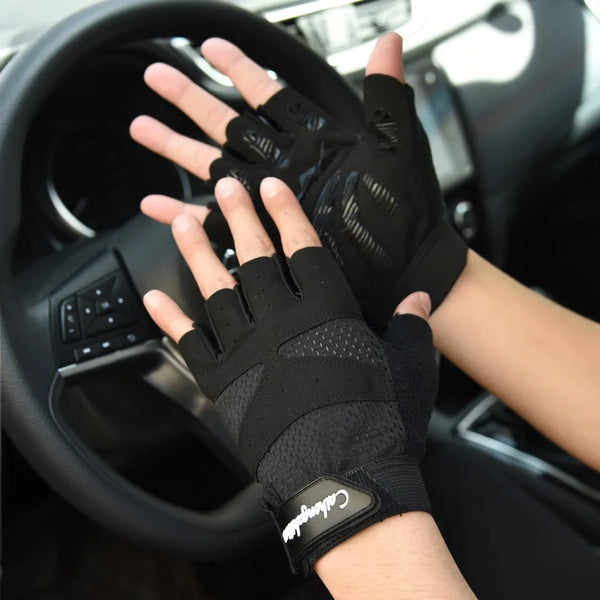 Enhance Your Ride Cycling Fingerless GlovesBicycle Accessories24 Hour Sport