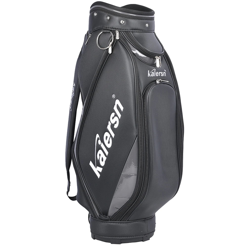 Premium Golf Bag: Holds 14 Clubs, Multifunctional