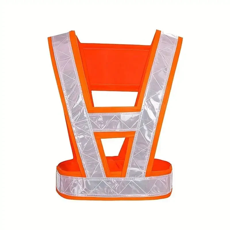 Breathable Reflective V-Shape Safety Vest: Comfort and Safety in One