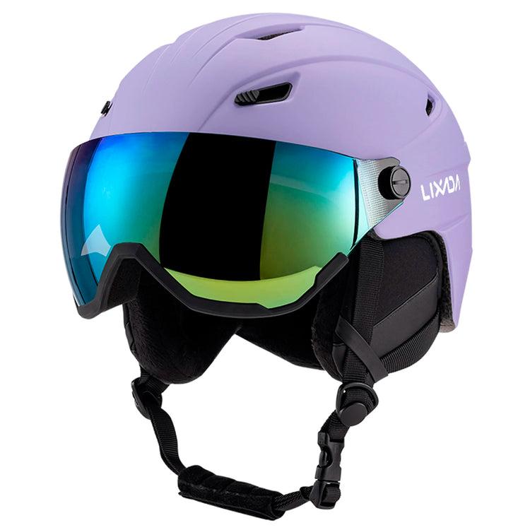 Streamlined Style Integrated Ski Helmet & GogglesSki & Snow Helmets24 Hour Sport
