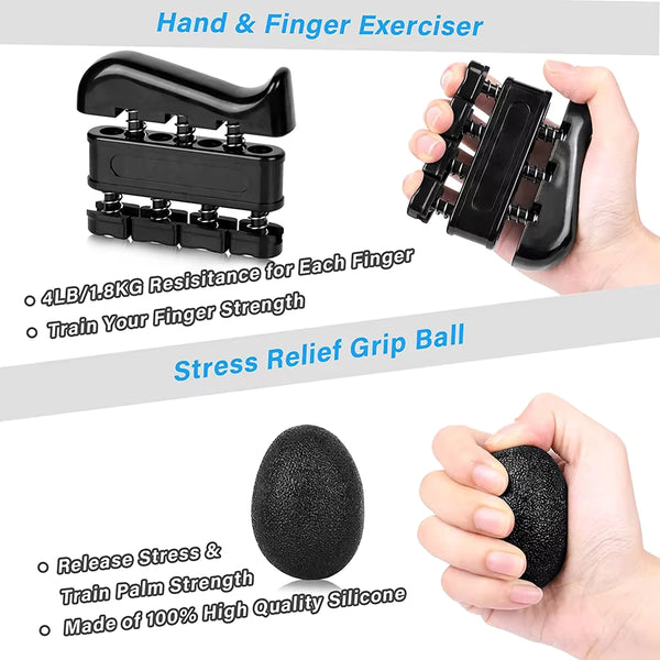 Adjustable Hand Grip StrengthenerHand Muscle Trainer24 Hour Sport