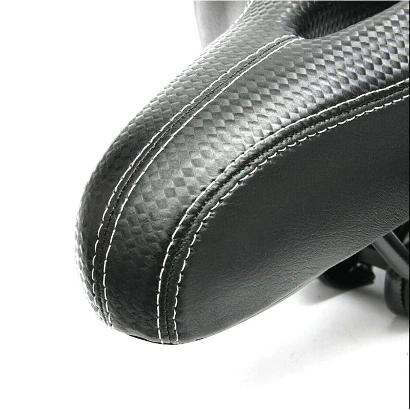 Comfortable, Shock-Absorbing Bike Seat