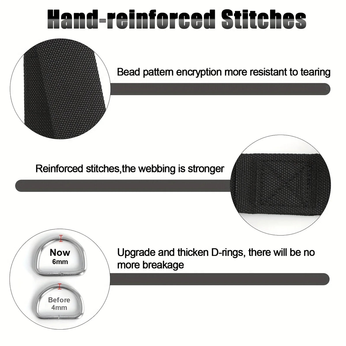 Resistance Band Set with Door Anchor & Handles Home Gym