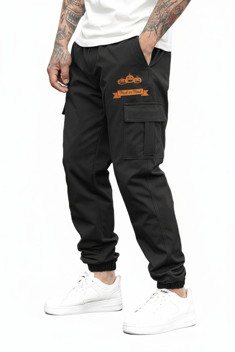Men’s Cargo Joggers with Pockets: Hiking & Tactical Pants